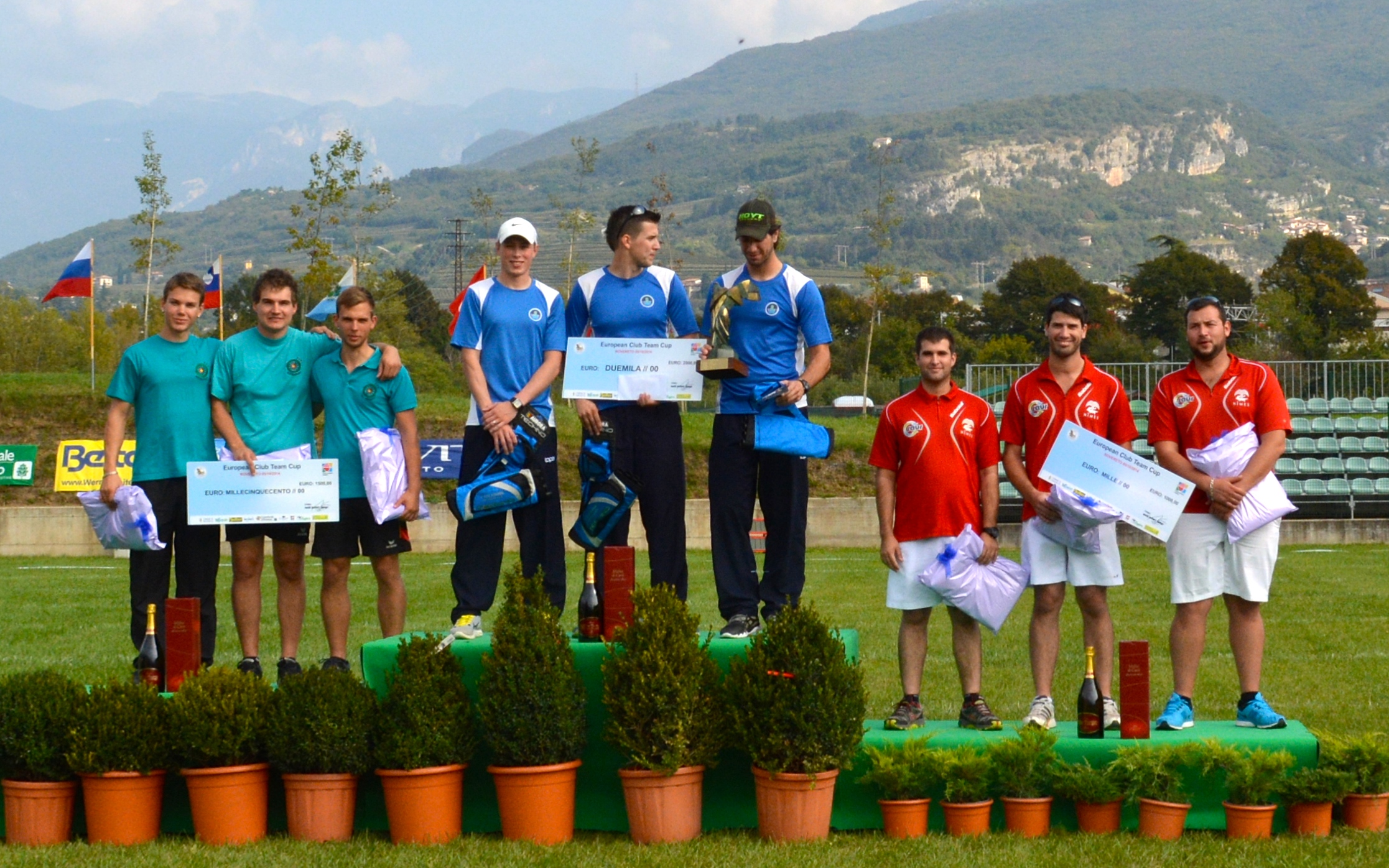 arc club de nmes coupe deurope des clubs 2014